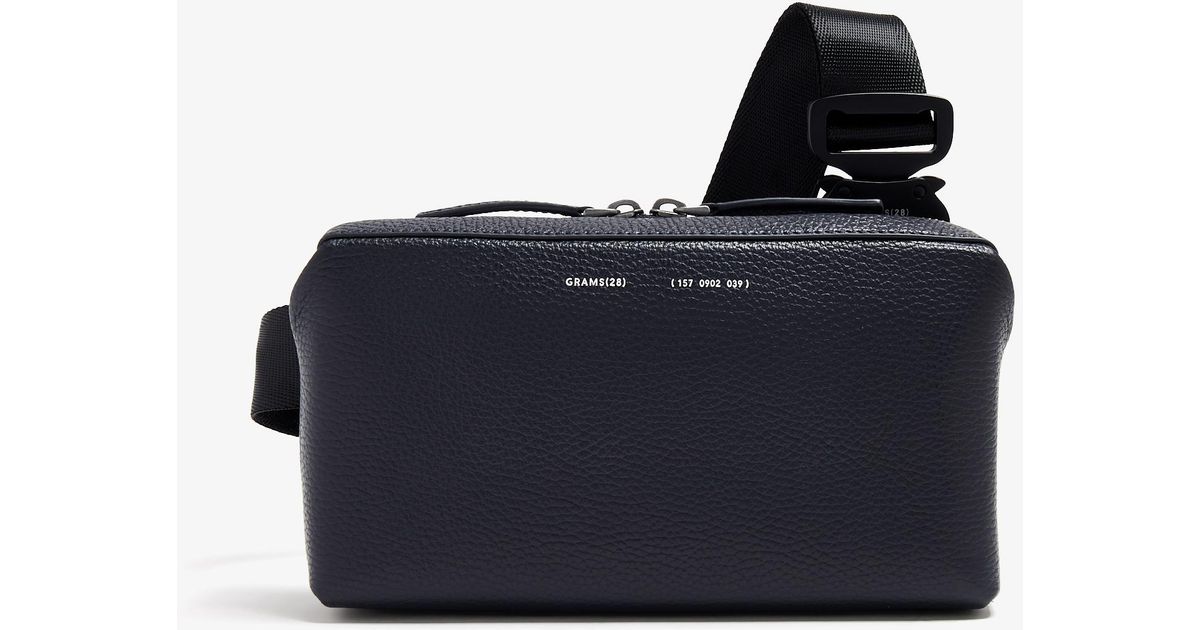 GRAMS28 157 Essential Sling Bag in Blue for Men | Lyst