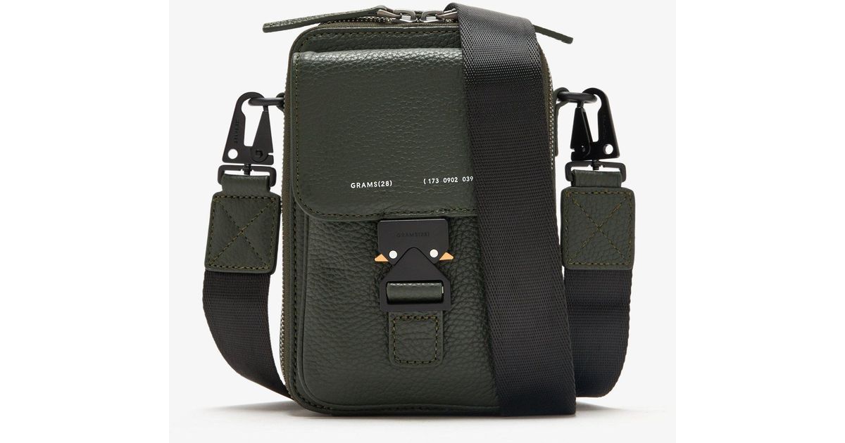 GRAMS28 173 Vertical Sling Bag in Black for Men | Lyst