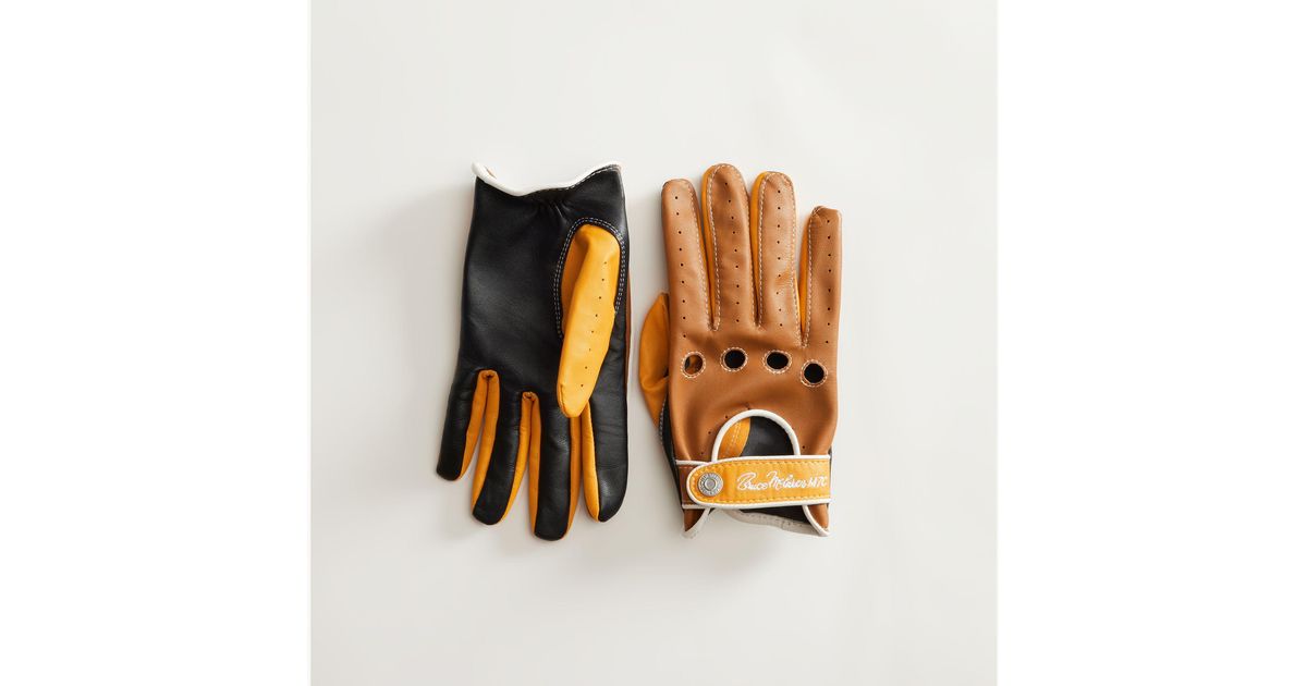 Guantes x mclaren racing Levi's de hombre de color Negro Lyst