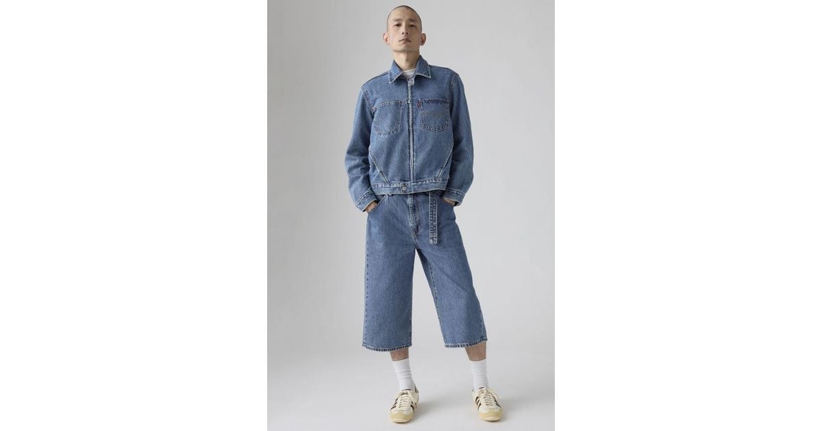 Levi's Twisted Baggy Capri Jeans in Blue for Men | Lyst UK