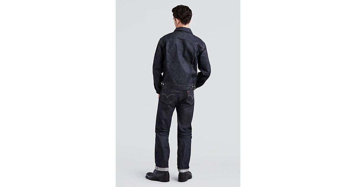 Levi s Vintage Clothing 1955 501 Jeans in Blue for Men Lyst UK