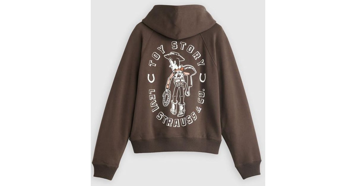 新品LEVI'S x Toy Story Hoodie Brown XL 新品LEVI'S x Toy Story Hoodie Brown XL - メルカリ