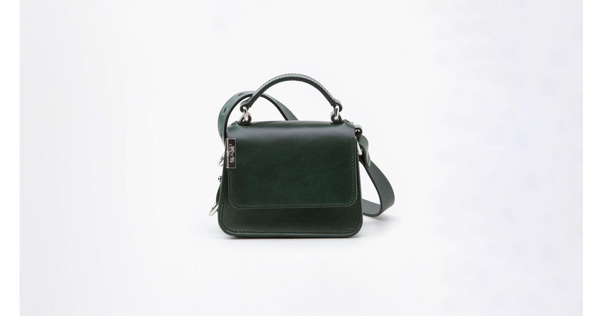 Levi's Premium L Bag Mini Handbag in Green | Lyst UK