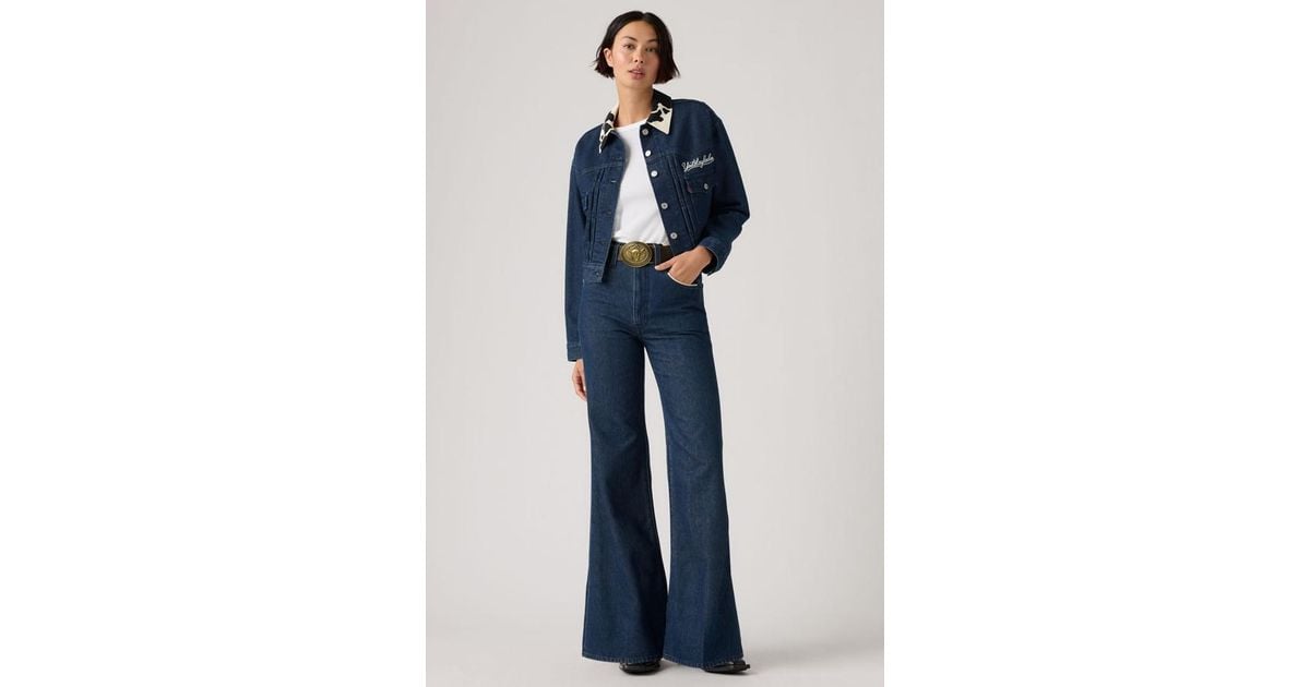 LEVI’S® x TOY STORY RIBCAGE BELLS ジーンズ Levi's® X Toy Story Ribcage Bells - Medium Wash | Levi's® US