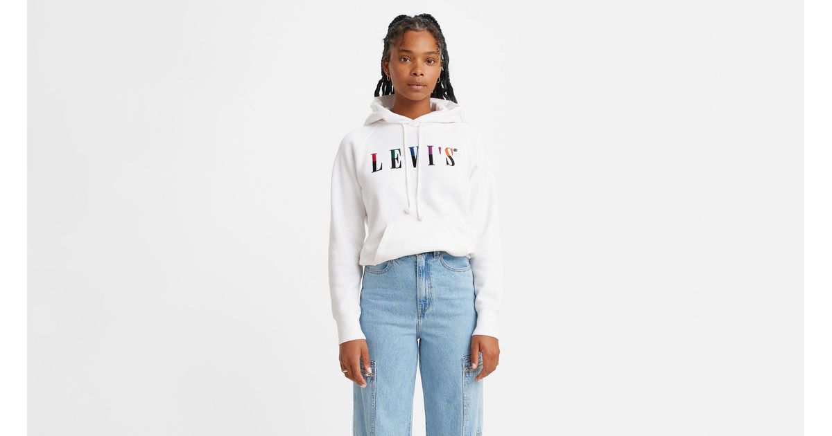 Graphic Sport Serif Hoodie Top Sellers 