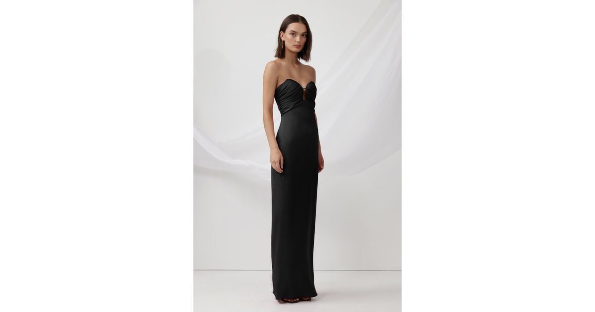 Lexi Satin Magnolia Dress Lyst