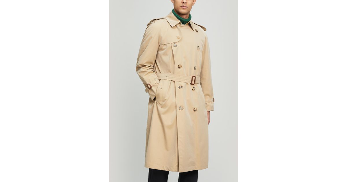 burberry westminster trench coat mens