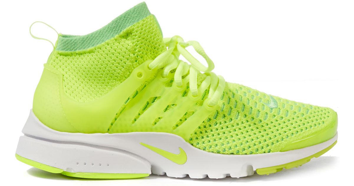 lime green nike air