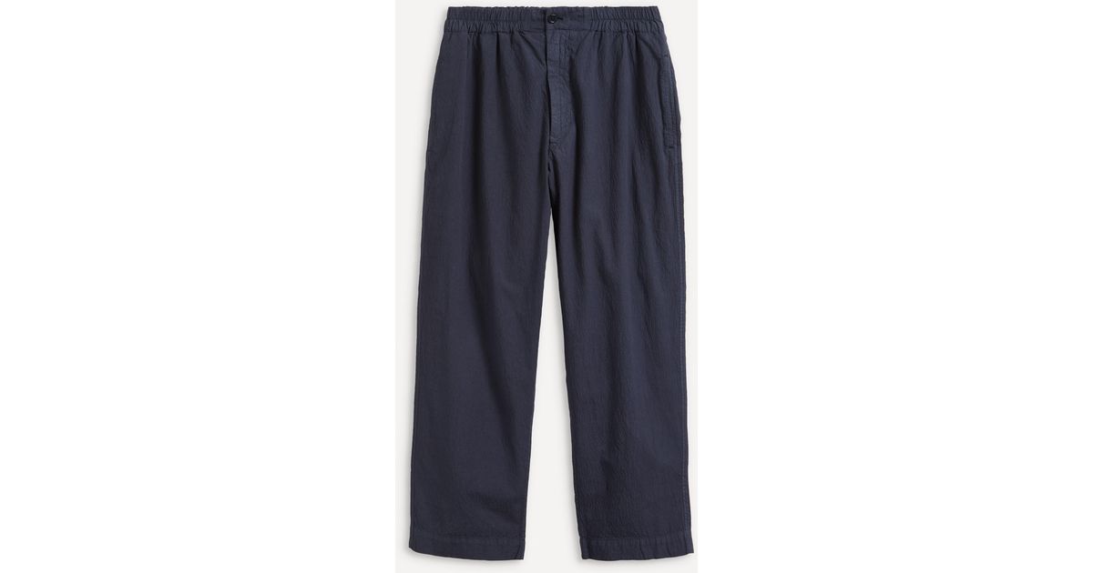 YMC Cotton Balloon Seersucker Trousers 