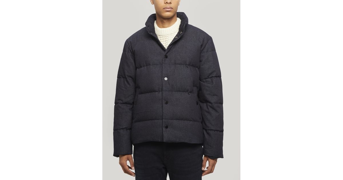 edwin island puffer jacket