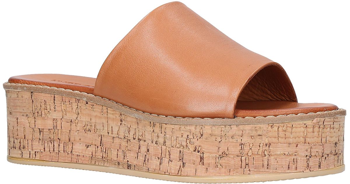 Kurt geiger hot sale maci flatform