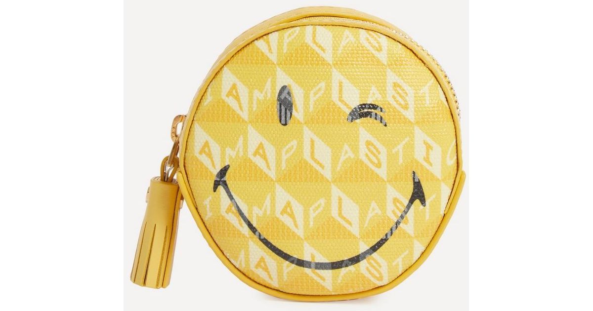 Anya Hindmarch Women's Wink Earphone Travel Pouch in