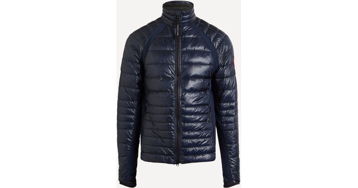 Canada Goose Hybridge Lite Tech Down Jacket in Atlantic Navy (Blue) for
