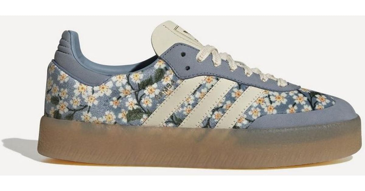 adidas X Liberty London Sambae Shoes | Lyst