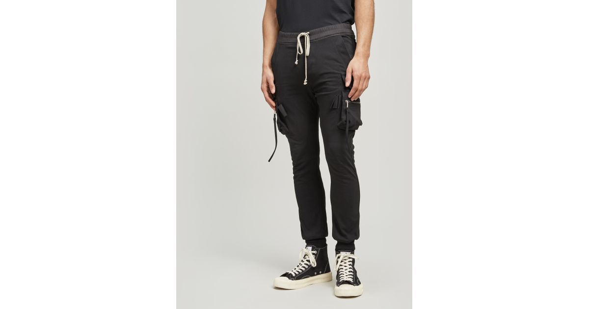 rick owens joggers