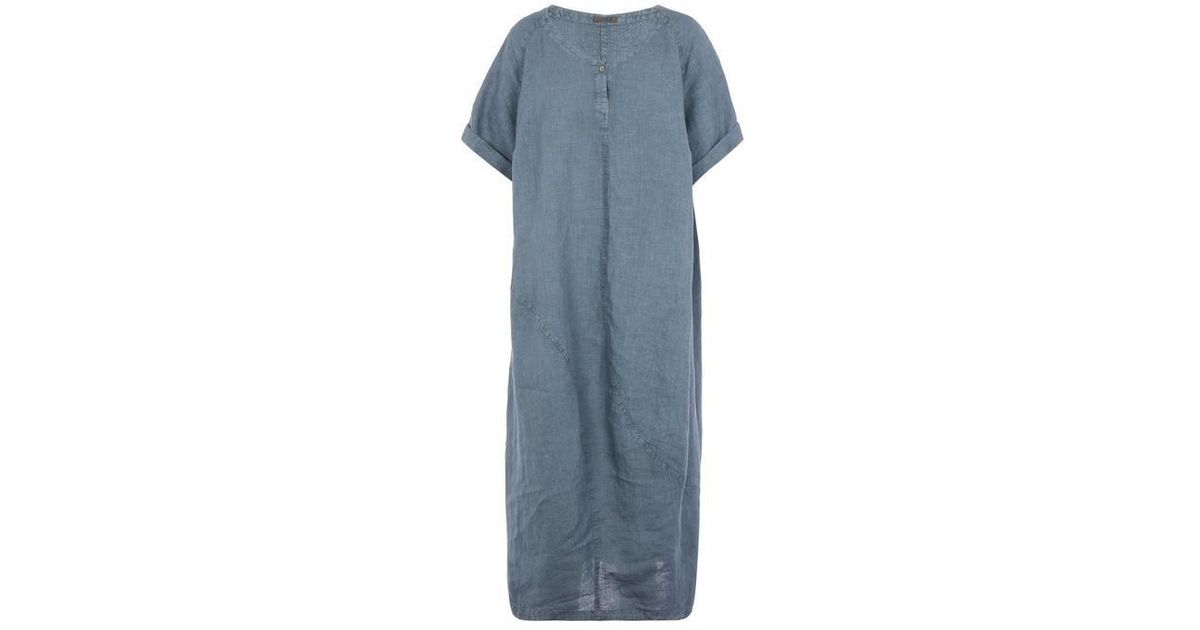 oska linen dress