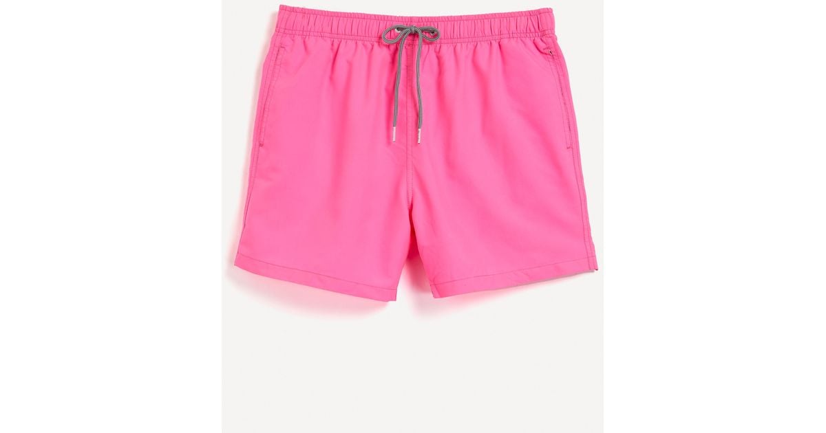 Boardies Synthetic Water Reactive Magenta Swim Shorts in Pink for Men