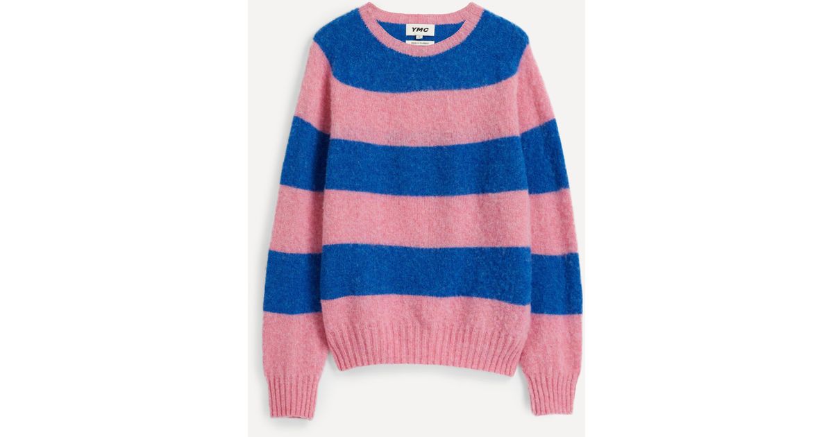 ymc suedehead jumper