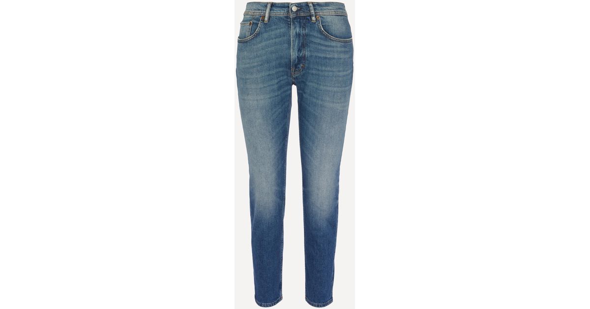 Acne Studios Denim Melk Slim Tapered 