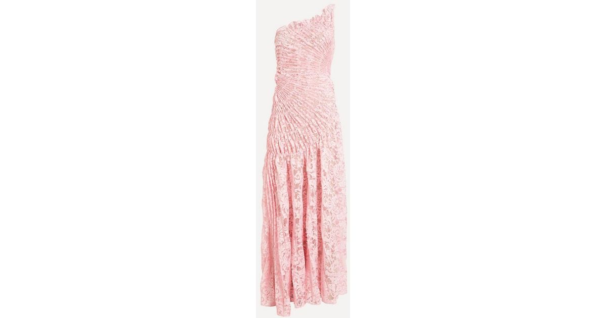 Georgia Hardinge Utopia Floor-Length Dress in Pink | Lyst Georgia Hardinge Utopia Floor-Length Dress in Pink | Lyst