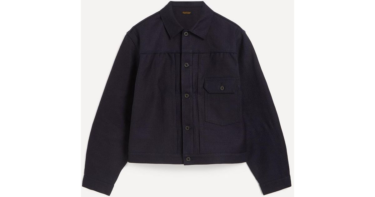 Kapital Century Denim No1..3. 1St Jacket in Blue for Men | Lyst UK