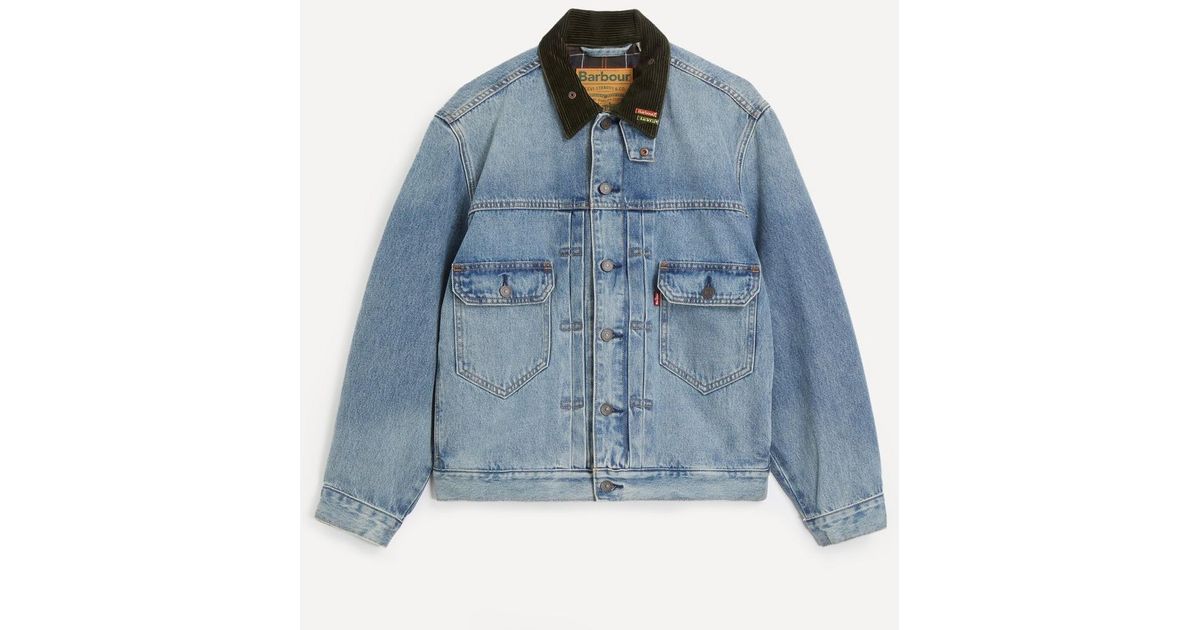 barbour-Vintage-Washed-X-Levis