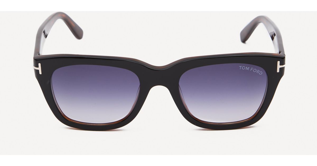 Tom Ford Snowdon Acetate Sunglasses in Black for Men | Lyst UK