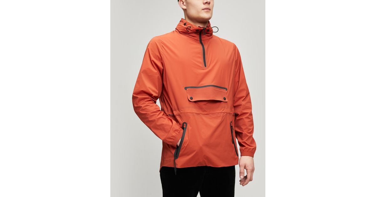Belstaff Cotton Vapour Jacket in Orange for Men | Lyst Canada