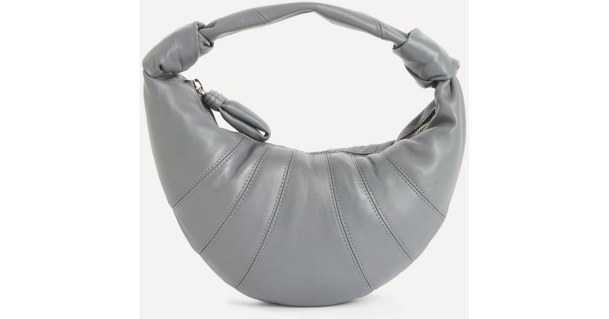 Lemaire Mini Fortune Croissant Shoulder Bag in Grey | Lyst UK