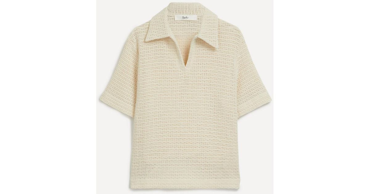 Sefr mate short sleeve セファー メイト sefr-Datura-White-Mate-Short-