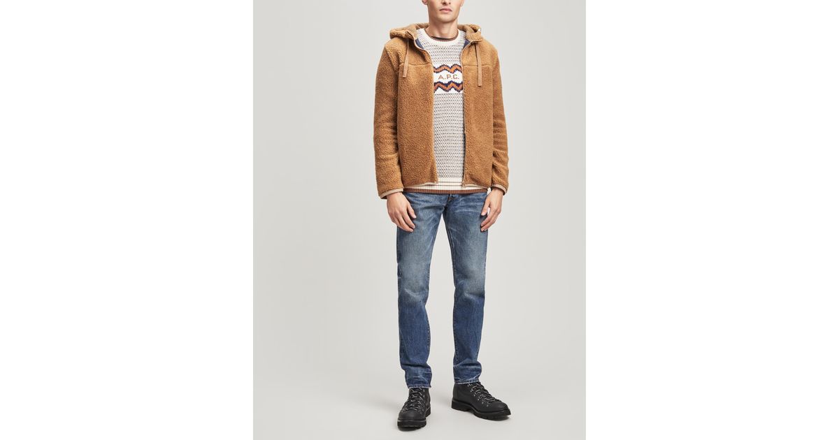 apc rohan fleece