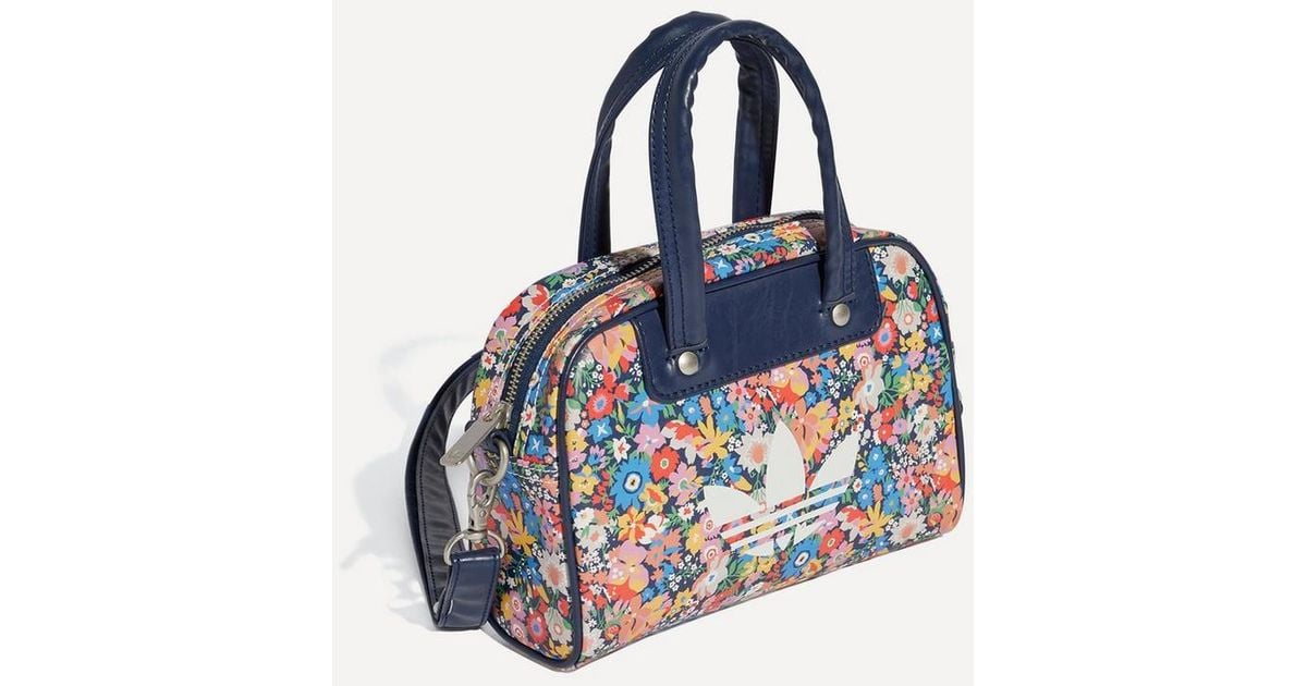 花柄☆アディダスOriginals x Liberty London Mini Bowling Bag Adidas x Liberty London Mini Bowling Bag | Liberty