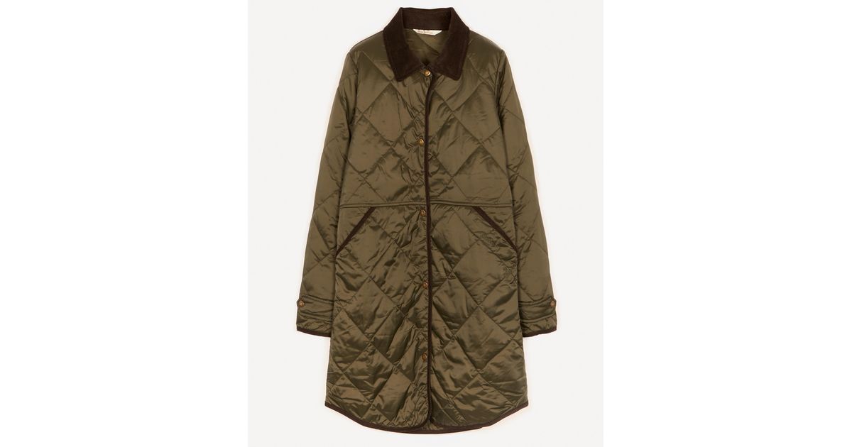 Barbour Corduroy Peppergrass 