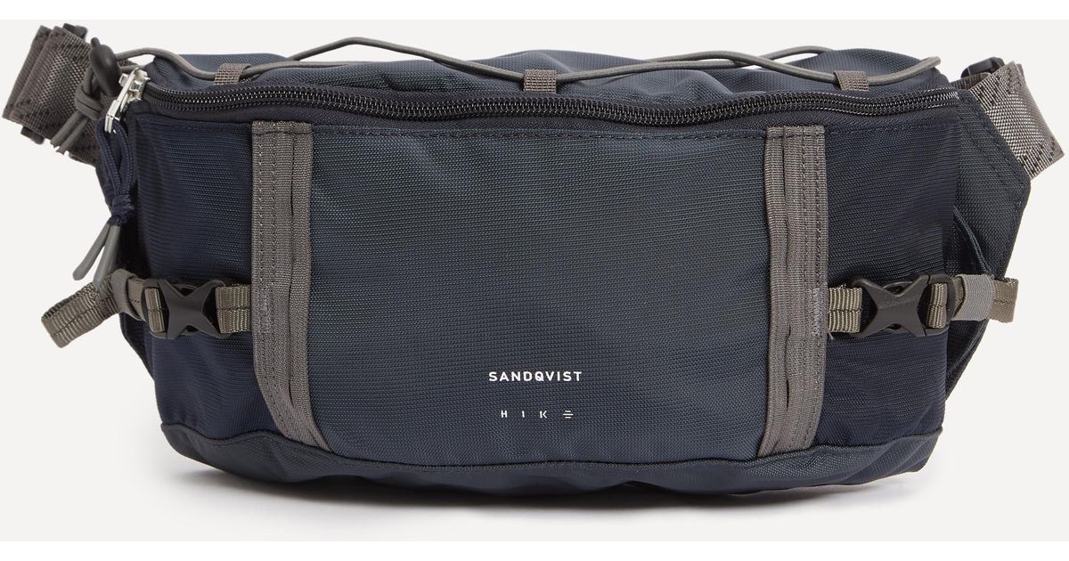 Sandqvist Allterrain Hike Crossbody Bag in Blue for Men Lyst UK