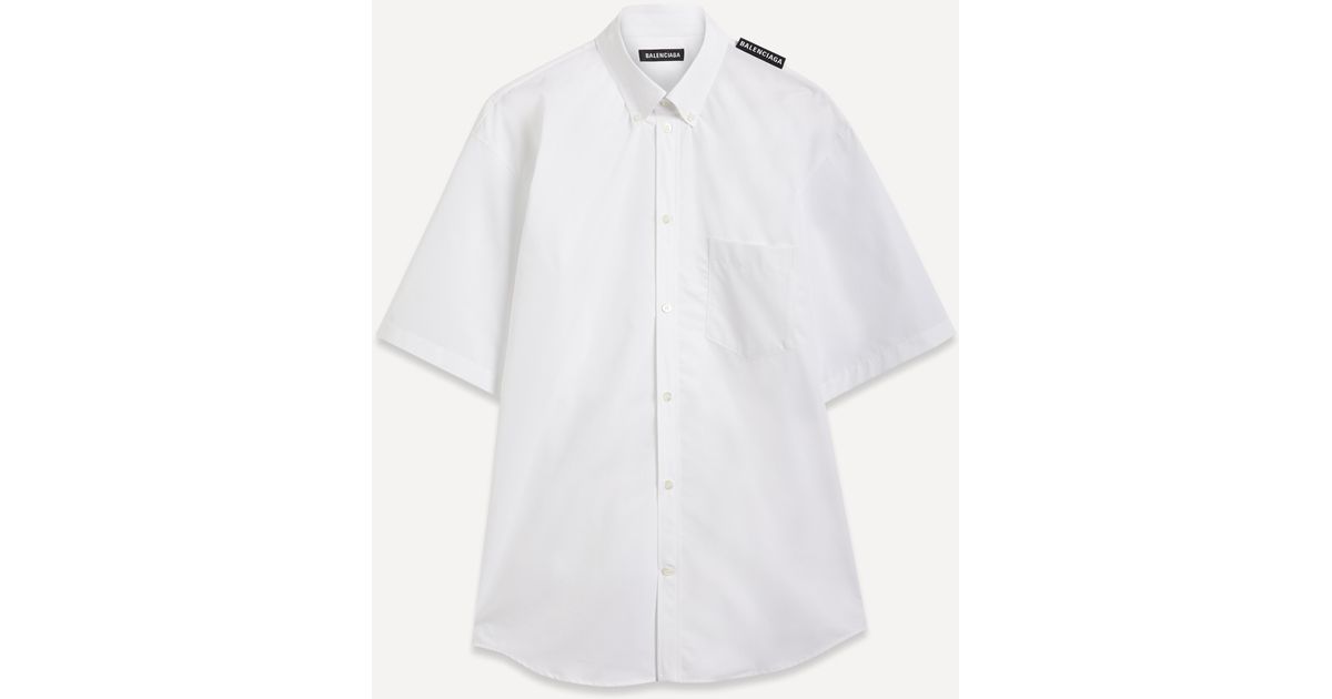 plain balenciaga t shirt