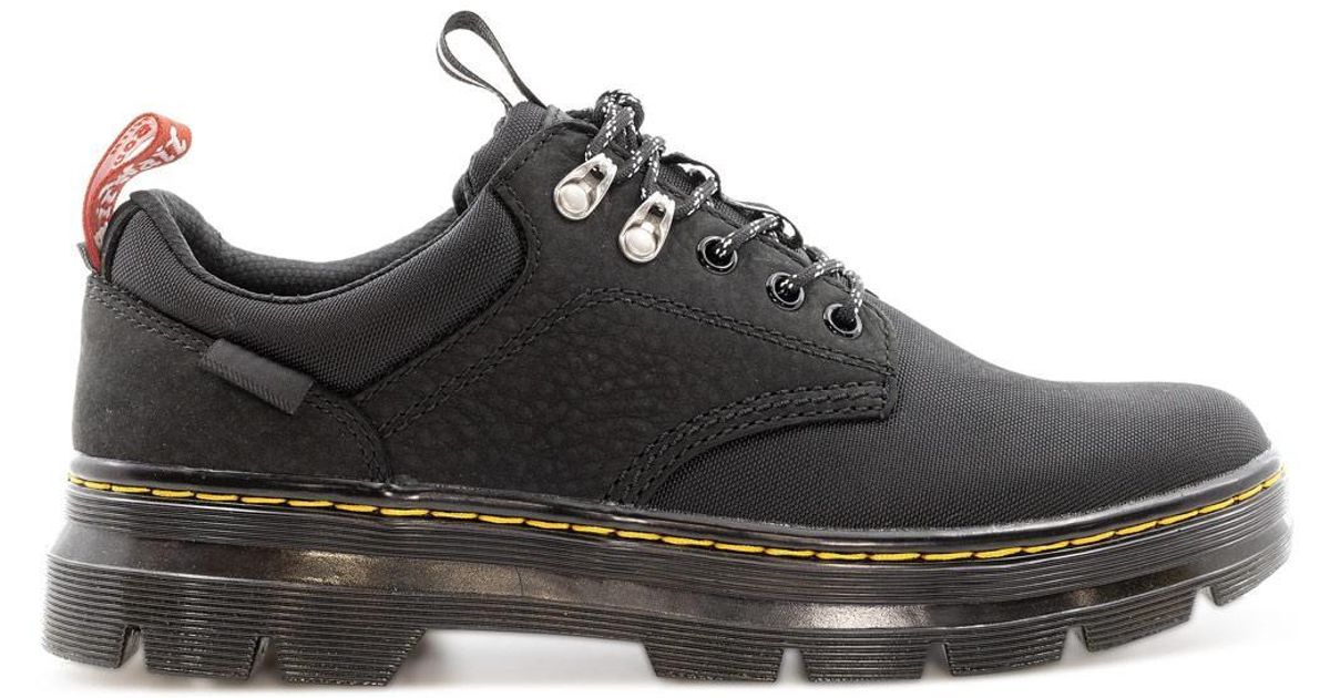 Dr. Martens X Herschel Reeder Utility in Black for Men Lyst