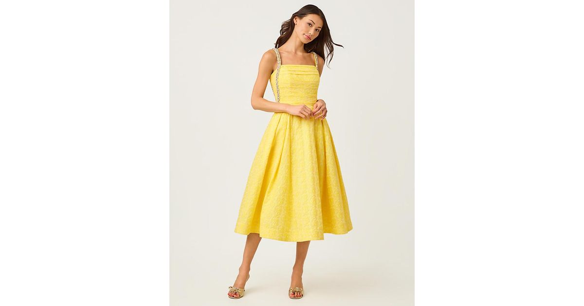 gold fit and flare dress Strapless Straight Neck Mini Satin Cocktail & Jovani 49406 labordaysaleincluded