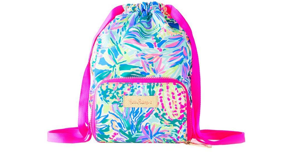 lilly pulitzer backpack