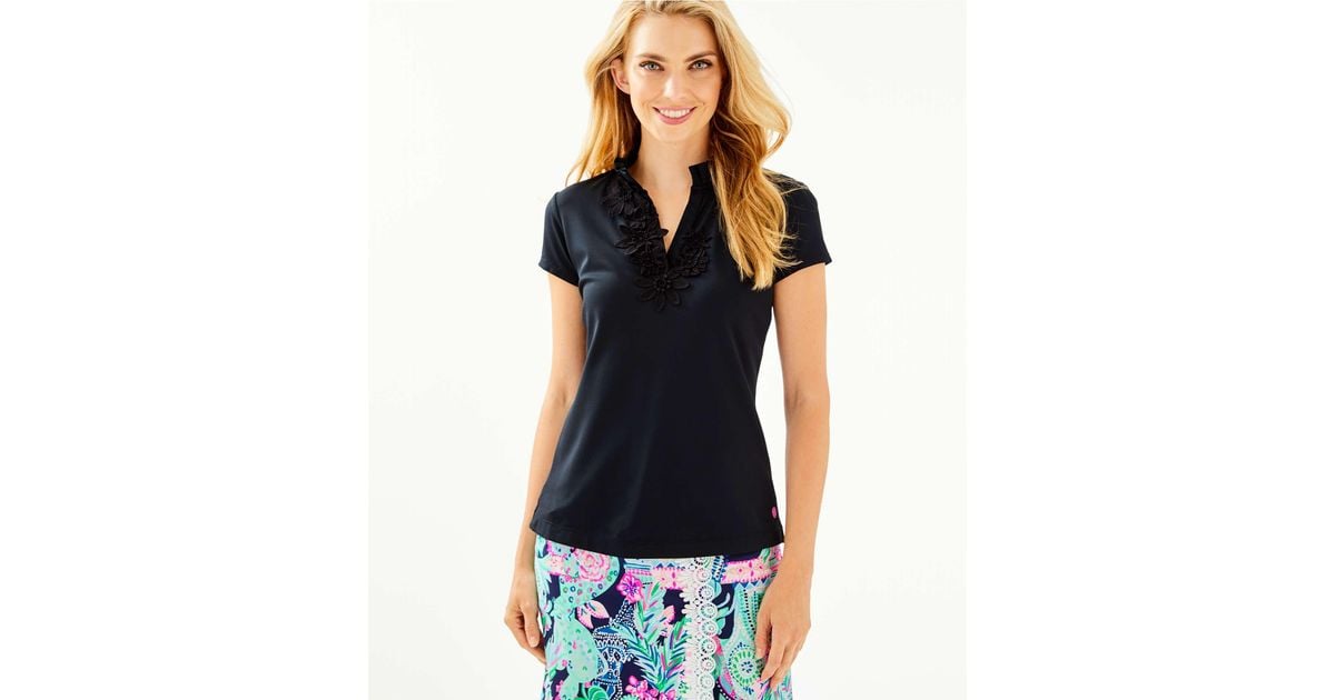 lilly pulitzer women's polo shirts