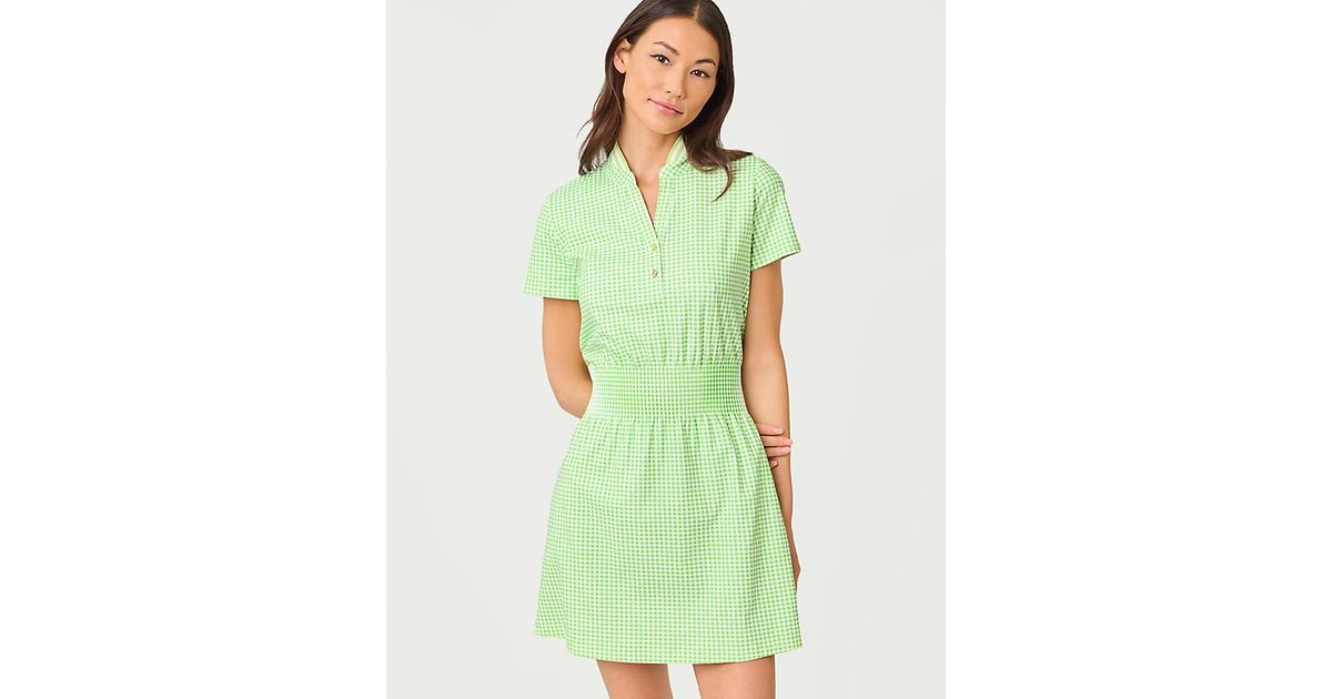 Lilly Pulitzer Upf 50+ Luxletic Love Active Dress in Green | Lyst