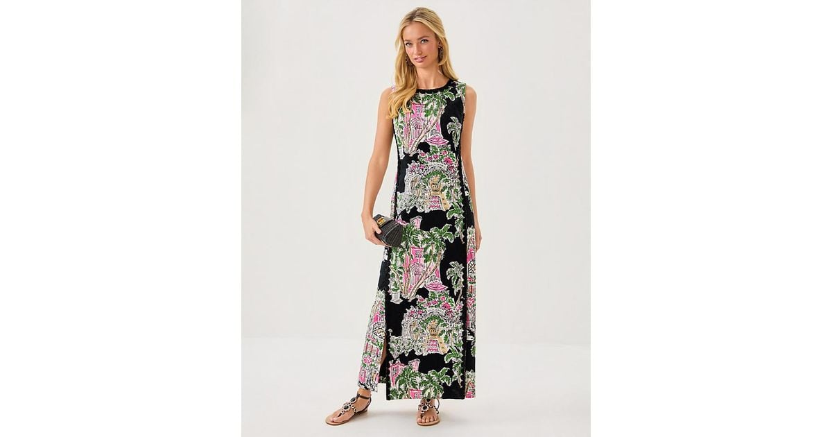 teal ombre maxi dress KYREE MAXI DRESS - MARINE OMBRE