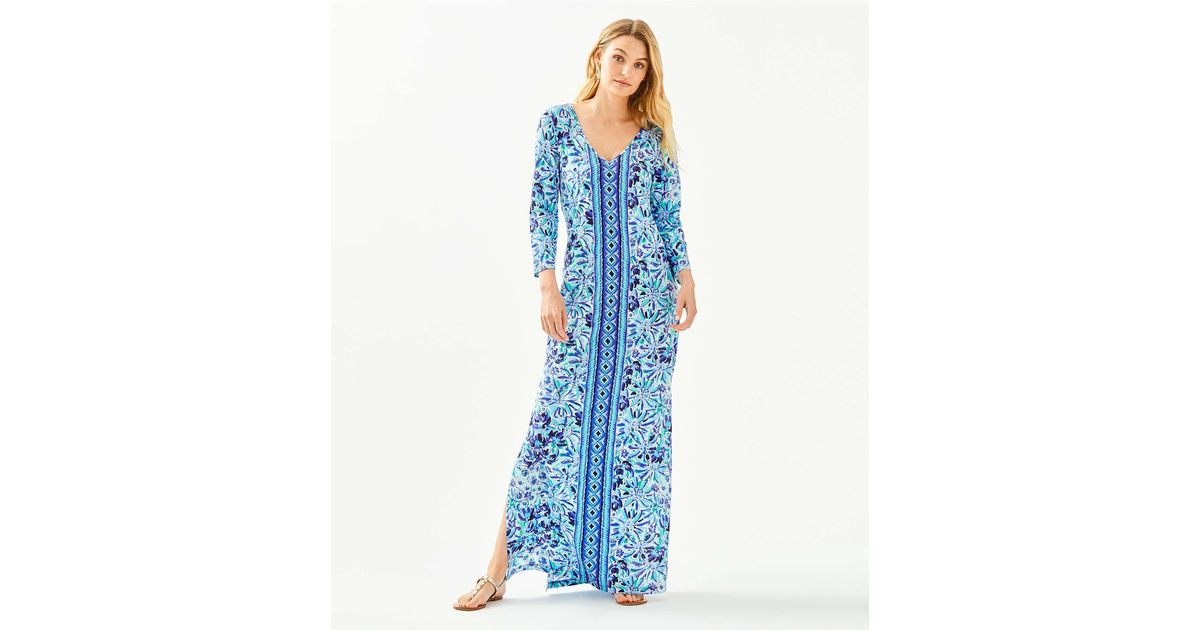 lilly pulitzer anissa maxi dress