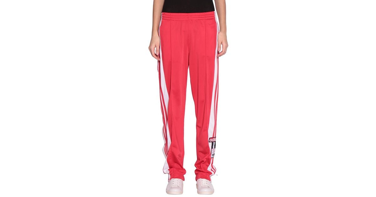 adidas firebird pants rosso adidas firebird pants rosso