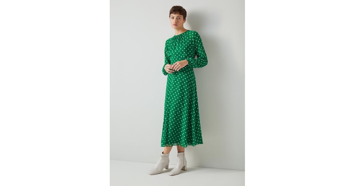 Lk bennett shop addison dress