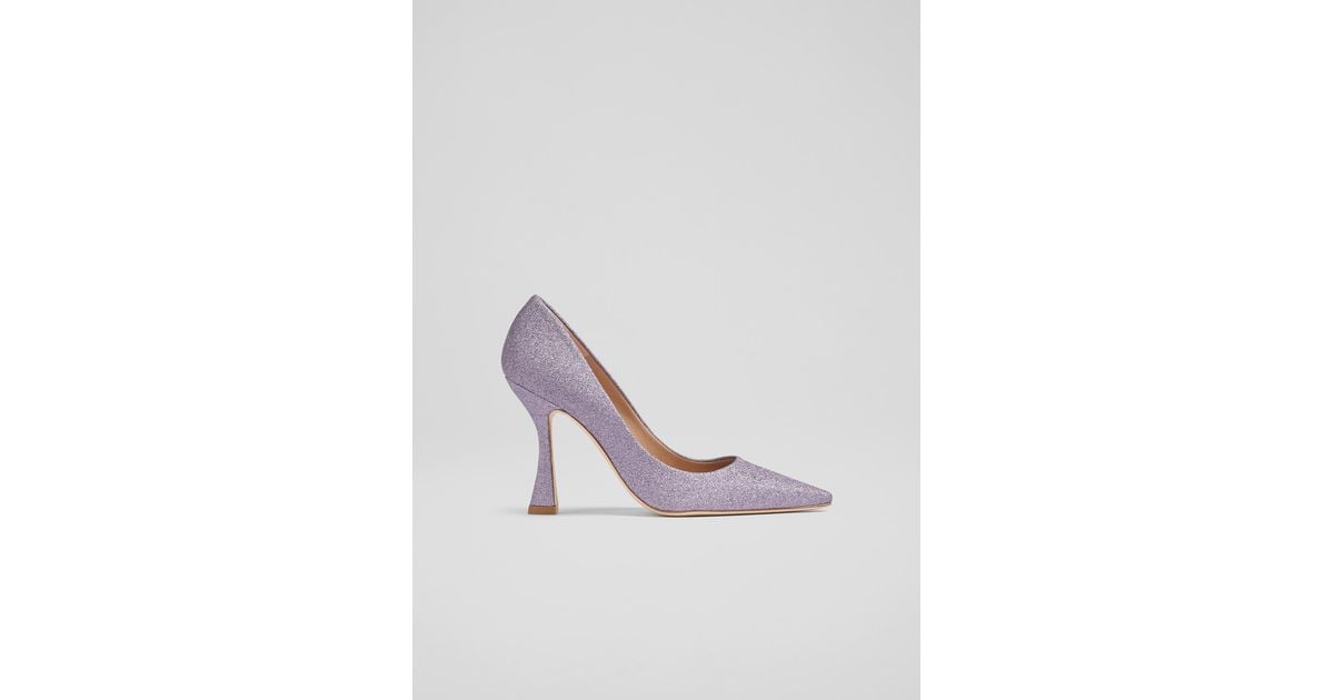 Lilac court cheap shoe