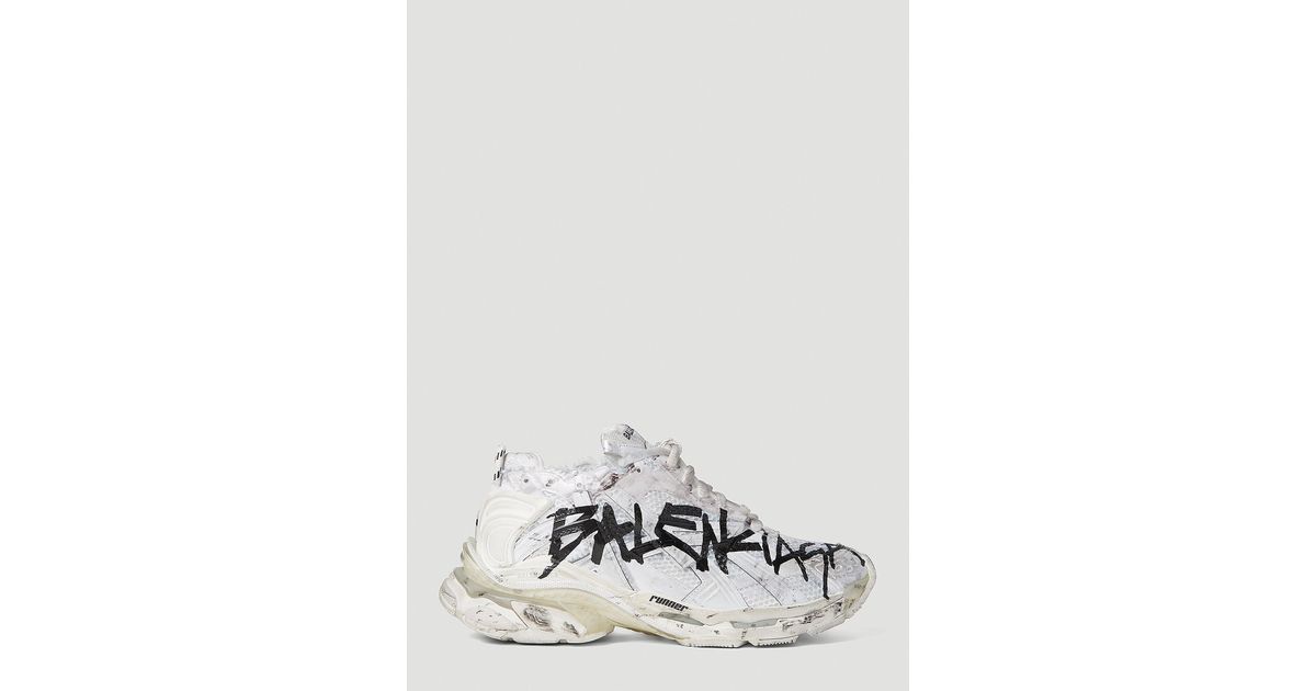 balenciaga graffiti white
