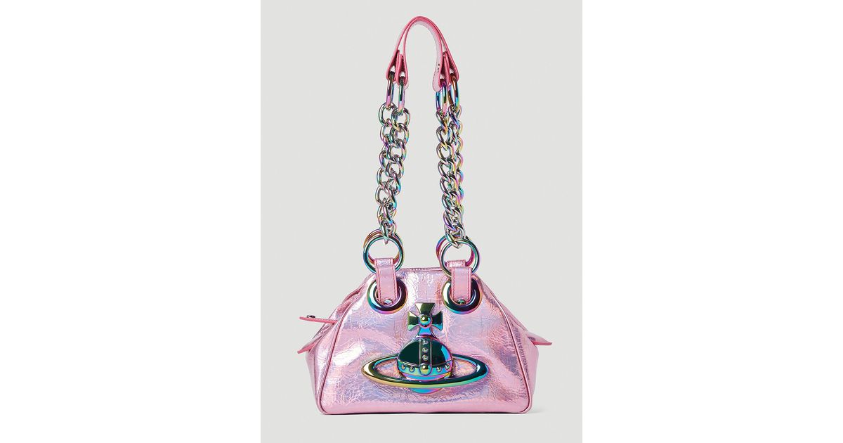 Vivienne Westwood Archive Orb Bucket Bag in Pink | Lyst