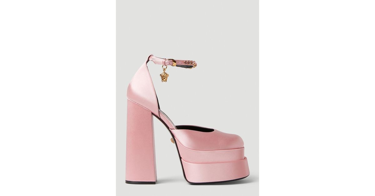 versace medusa aevitas platforms
