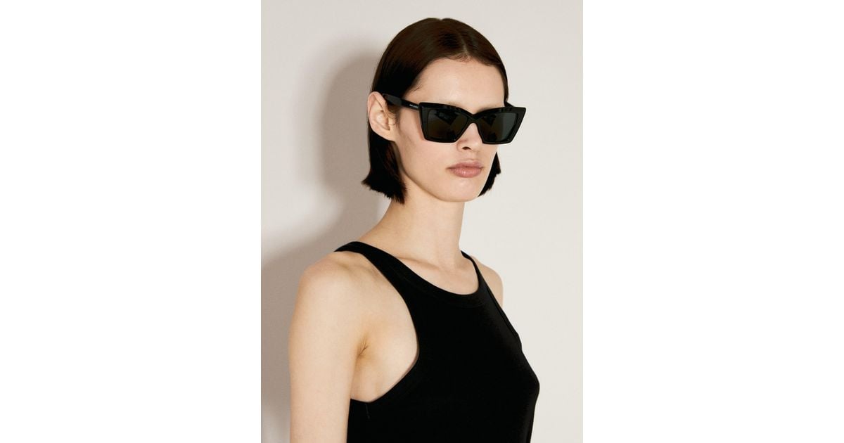 Saint Laurent Black SL 657 Sunglasses