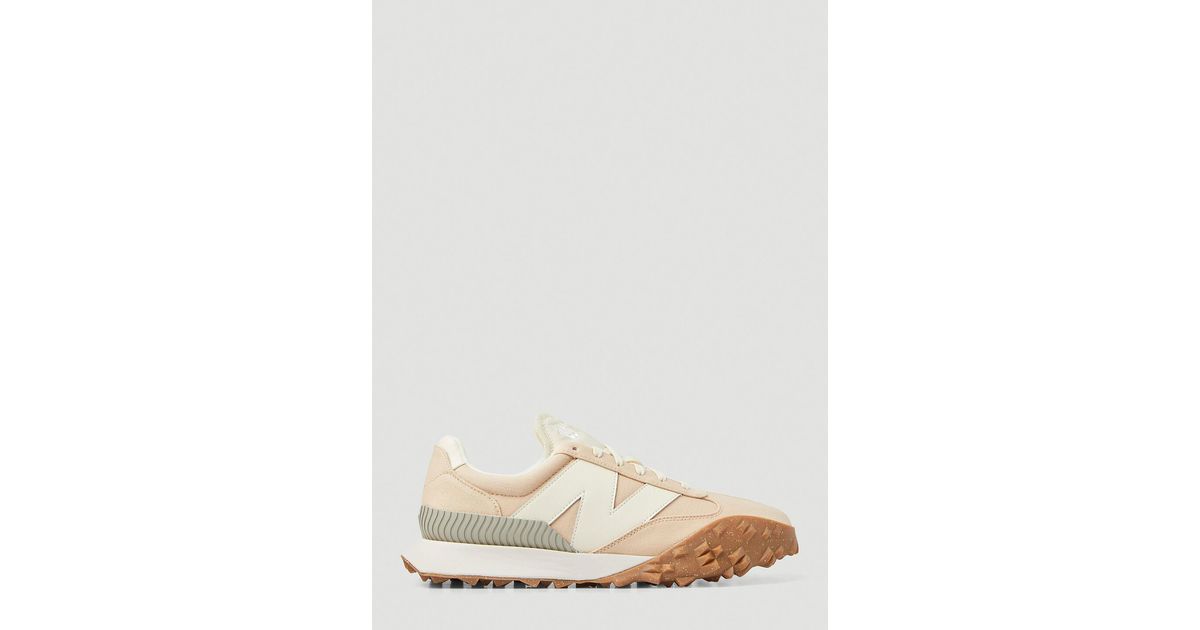 New Balance Leather Xc72 Sneakers in Pink Lyst UK